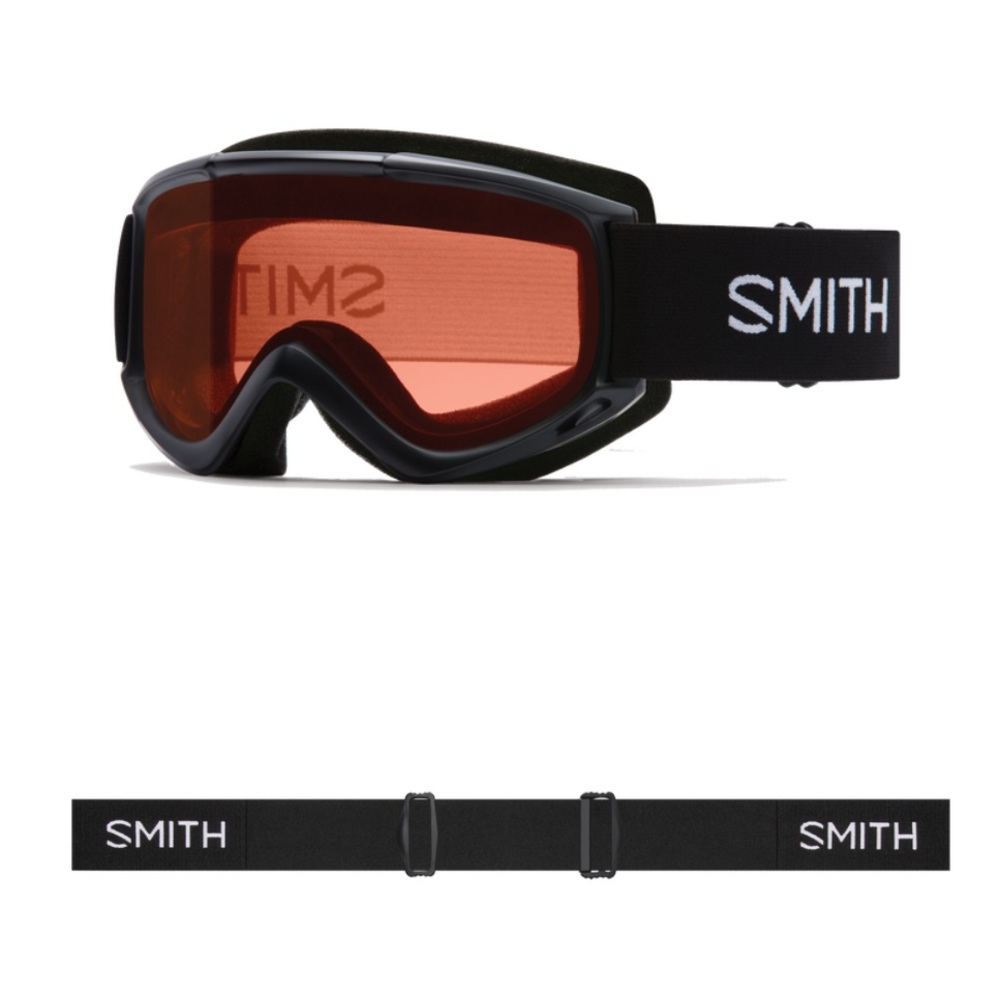 Smith Optics Cascade Classic Unisex Snow Goggle blac/RC36 Lens